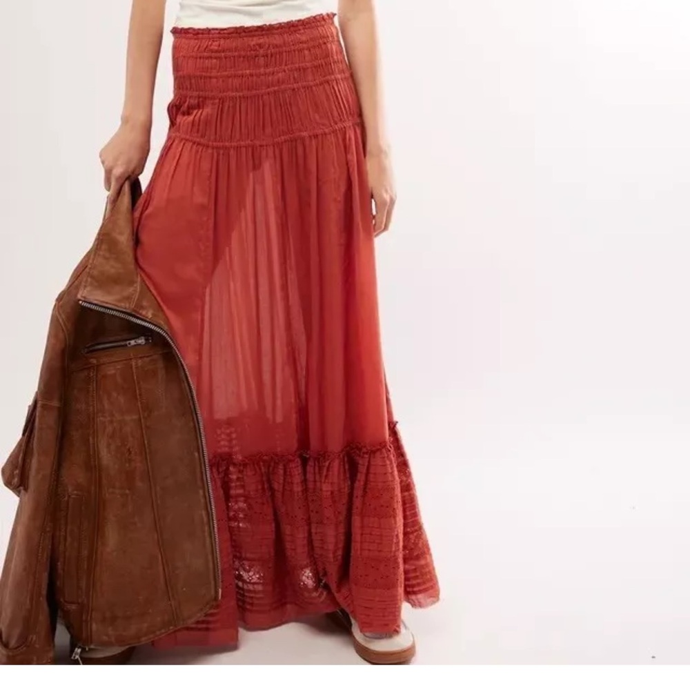 Free People FP One Alessi Maxi Skirt